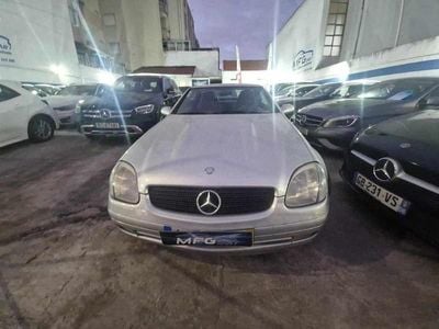 Cinzento Usado 2004 Mercedes SLK230 Cabrios | € 10.600