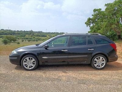Preto Usado 2006 Renault Laguna II Carrinha | € 5.450