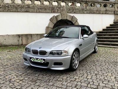 Usado BMW M3 343 HP (252 kW) 2003 Cinza prata Cabrios