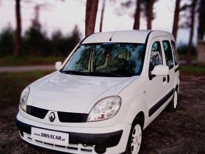 Branco Usado 2006 Renault Kangoo | € 4.980 (Preço justo)