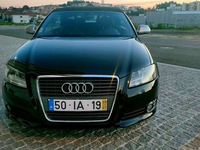 usado Audi A3 Cabriolet 1.9 TDI 157000 km