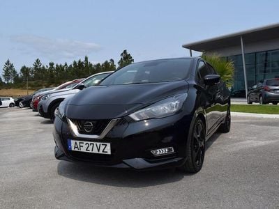 Usado Nissan Micra 92 HP (67 kW) 2021 Preto Citadino
