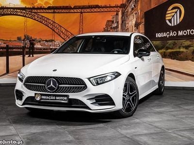 Usado Mercedes A250 AMG line 218 HP (160 kW) 2020 Branco Citadino