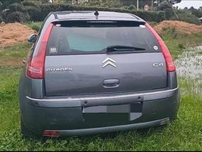Usado Citroën C4 109 HP (80 kW) 2006 Cinzento Citadino