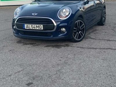 Azul Usado 2017 Mini One D Citadino | € 16.500 (Caro)