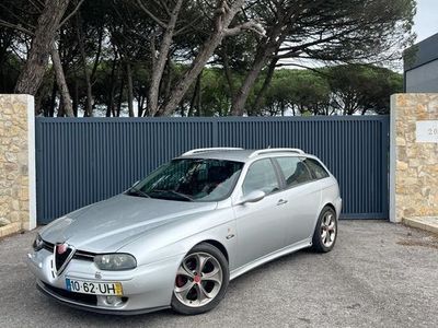 usado Alfa Romeo 156 JTD Versão Sportiva De 2002