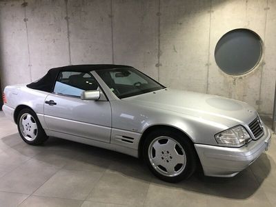 Cinza Usado 1997 Mercedes SL280 Cabrios | € 27.450