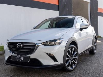 Usado Mazda CX-3 Comfort 115 HP (84 kW) 2019 Branco SUV