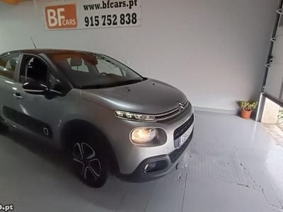Cinza Usado 2020 Citroën C3 | € 9.258 (Super Preço)