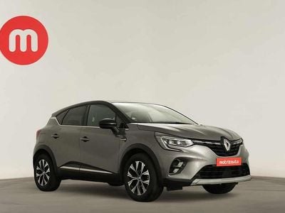 Cinzento Usado 2024 Renault Captur SUV | € 19.499 (Bom preço)