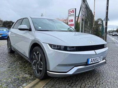 Cinzento Usado 2021 Hyundai Ioniq 5 SUV | € 22.900 (Bom preço)