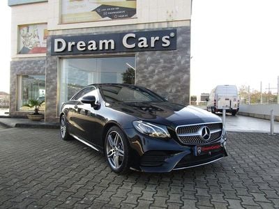 Preto Usado 2018 Mercedes E220 AMG line Coupé | € 34.999 (Super Preço)