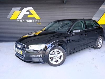 Preto Usado 2019 Audi A3 Premium Sedan | € 18.250 (Super Preço)