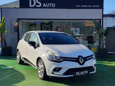 Usado Renault Clio IV 90 HP (66 kW) 2016 Branco