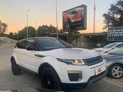 Usado Land Rover Range Rover evoque SE Dynamic 150 HP (110 kW) 2016 Branco SUV