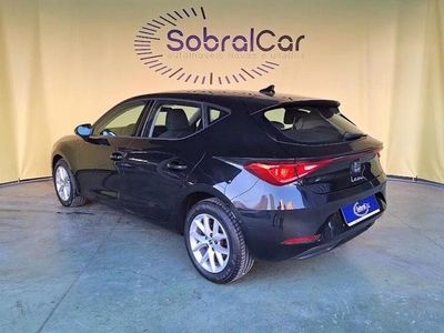 Preto Usado 2022 Seat Leon Style | € 19.500 (Preço justo)