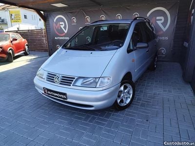 Cinza Usado 2000 VW Sharan Monovolume | € 4.900