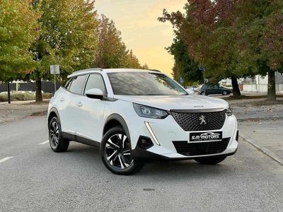 Usado Peugeot 2008 Allure 130 HP (95 kW) 2021 Cinza SUV