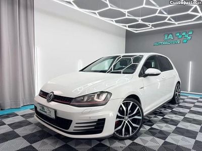 Usado VW Golf VII GTI 220 HP (161 kW) 2014 Branco Citadino