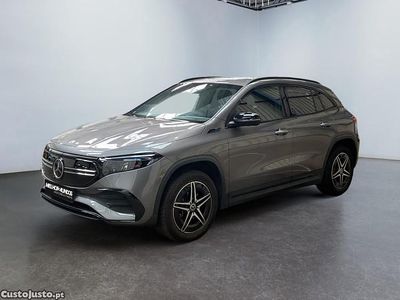 Usado Mercedes EQA250 AMG line 139 kW (190 HP) 2022 Cinza SUV