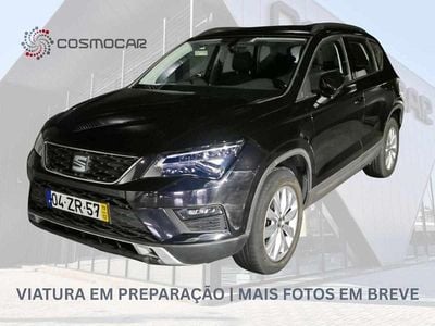 Usado Seat Ateca 115 HP (84 kW) 2019 Preto SUV
