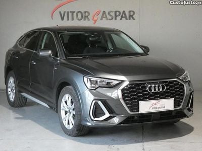 Cinza Usado 2023 Audi Q3 Sportback S-Line SUV | € 41.990
