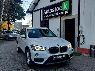 Branco Usado 2019 BMW X1 Sport Line SUV | € 19.800 (Preço justo)