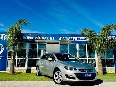 Cinza Usado 2015 Opel Astra Business Edition | € 9.980 (Preço elevado)