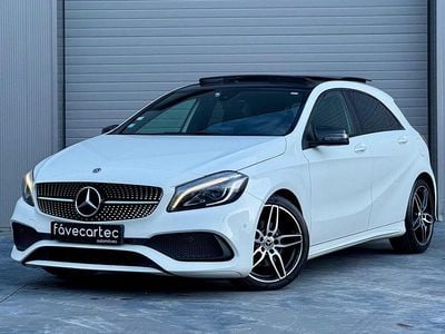Usado Mercedes A180 AMG line 109 HP (80 kW) 2017 Branco