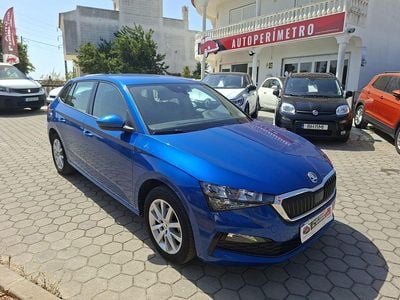 Usado Skoda Scala Style 95 HP (69 kW) 2022 Azul Citadino