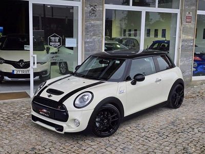 Usado Mini Cooper S Coupé 192 HP (141 kW) 2016 Bege Coupé