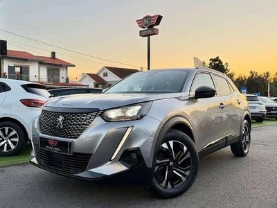 Cinza Usado 2021 Peugeot 2008 Allure SUV | € 16.850 (Bom preço)