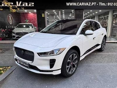 Branco Usado 2019 Jaguar I-Pace S SUV | € 28.950 (Preço elevado)