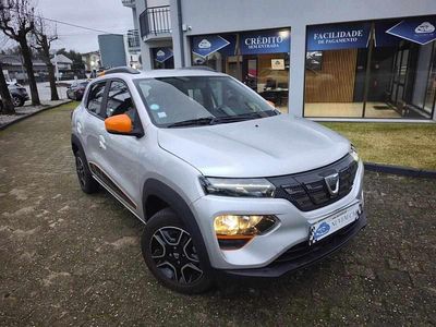Usado Dacia Spring 33 kW (45 HP) 2021 Cinzento Citadino