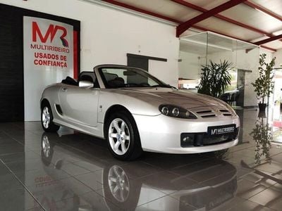 Cinzento Usado 2002 MG TF Cabrios | € 7.000