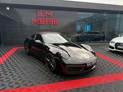 Usado Porsche 992 385 HP (283 kW) 2022 Preto