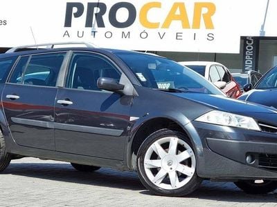 Usado Renault Mégane III 105 HP (77 kW) 2009 Cinzento Carrinha