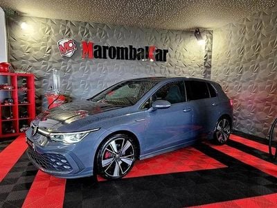 Usado VW Golf VIII GTD 200 HP (147 kW) 2021 Cinzento