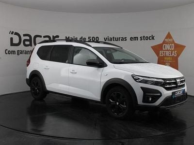 Branco Usado 2022 Dacia Jogger Comfort Monovolume | € 16.699 (Preço justo)