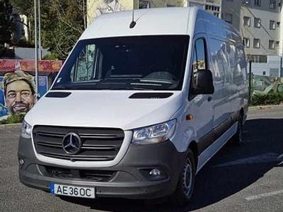 Usado Mercedes Sprinter 163 HP (119 kW) 2019 Branco Van