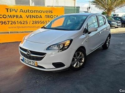 Branco Usado 2017 Opel Corsa Dynamic Citadino | € 8.950 (Preço justo)