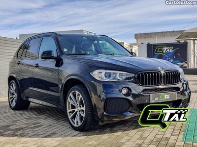 Preto Usado 2017 BMW X5 SUV | € 38.000