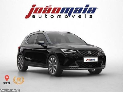 Usado Seat Arona FR 115 HP (84 kW) 2024 Preto SUV