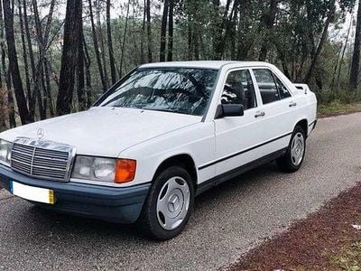 Usado 1990 Mercedes 190 Sedan | € 2.250