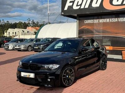 Preto Usado 2008 BMW 120 Citadino | € 12.750 (Preço justo)