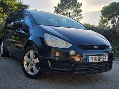Preto Usado 2007 Ford S-MAX S Monovolume | € 6.950 (Preço elevado)