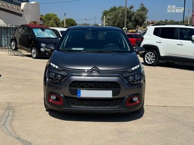 Cinza Usado 2021 Citroën C3 PureTech Citadino | € 14.900 (Caro)