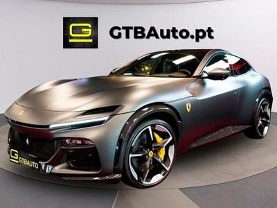 Novo Ferrari Purosangue 725 HP (533 kW) 2025 Cinzento SUV
