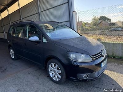 Preto Usado 2011 VW Touran Monovolume | € 4.999