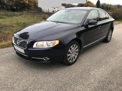 Usado Volvo S80 163 HP (119 kW) 2012 Azul Sedan